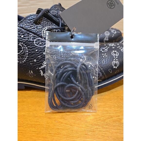 G/FORE Women's Navy Bandana Gallivanter Twilight Sz 8.5 Golf Shoe NWT Florida - Picture 15 of 15